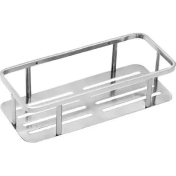 Pressalit Hylde, 30x12,8 cm, poleret rustfrit stål