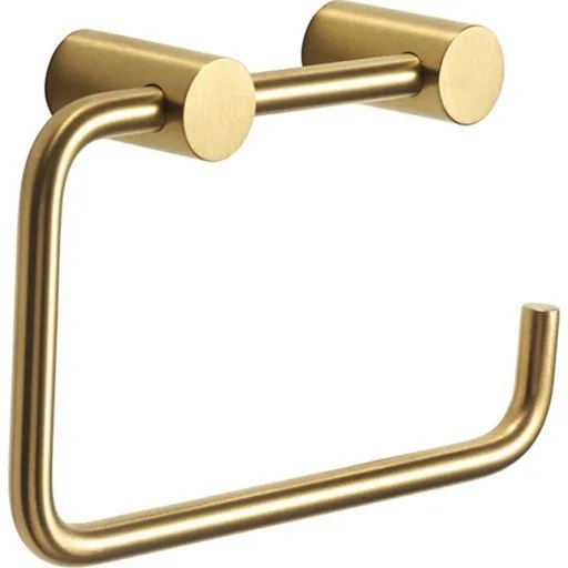 Pressalit Toiletpapirholder, børstet messing