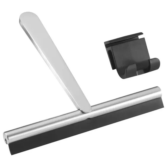 Pressalit Style Badskraber, Børstet Stål, PR10600