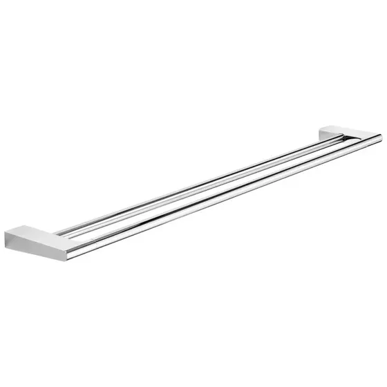Pressalit Style Håndklædestang, dobbelt, 810 mm, krom