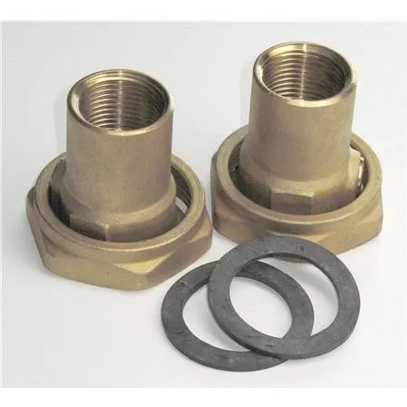 Grundfos Unionsventilsæt 3/4" Messing 1½" x ¾"