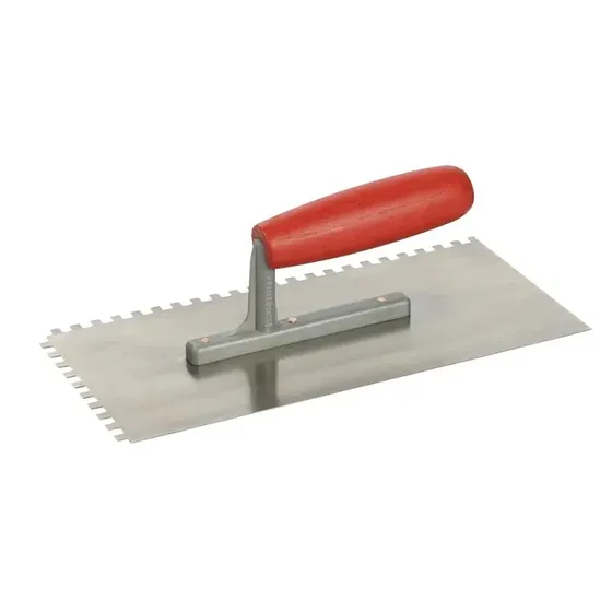 Eskimo Tandspartel 8mm Rødt Håndtag 130x280mm