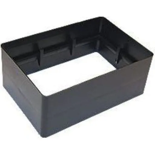 Duka samlemuffe 100x150 mm, sort