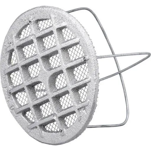 Duka Ventilrist Ø87 mm, Aluminium med Insektnet