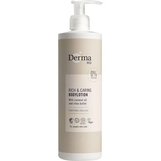 Derma Eco Bodylotion 400 ml (økologisk)