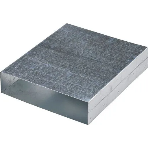 Duka forlængerstykke til murstenrist, 56x230 mm, galvaniseret stål