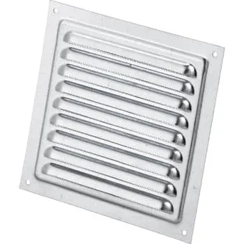 Duka Jalousirist 250x250 mm, Alu med Insektnet
