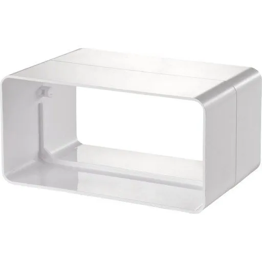 Duka samlemuffe 110x55 mm, hvid