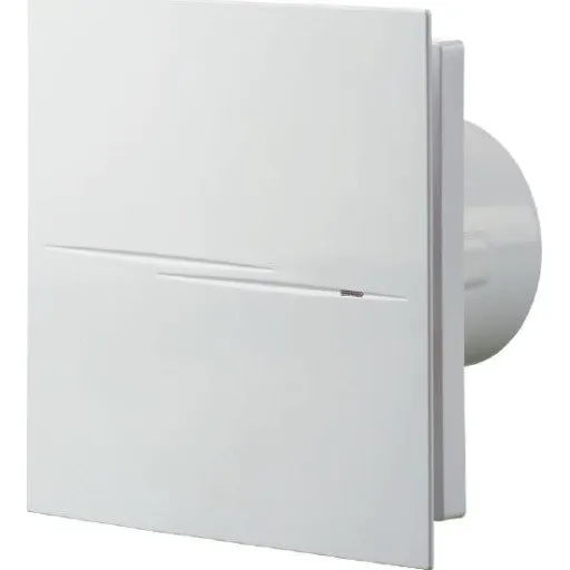 Duka Pro 70 Badventilator 100 mm, Hvid