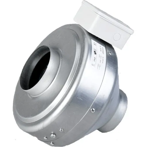 DUKA VK Kanalventilator, 455 m³/h, støjsvag, til loft
