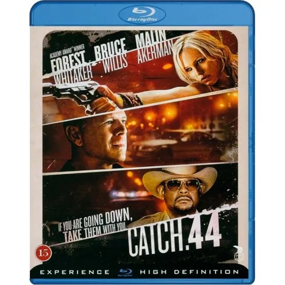 Catch 44 (Bruce Willis) - Blu-ray
