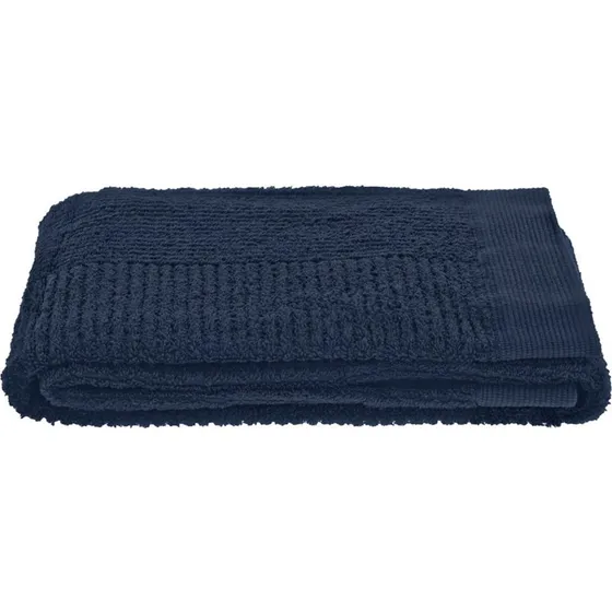 Zone Denmark Classic Håndklæde 50x100 cm, Dark Blue