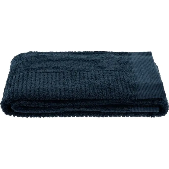 Zone Denmark Classic Badehåndklæde 70x140 cm, Dark Blue