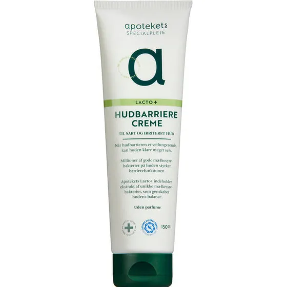 Apotekets Lacto+ Hudbarriere Creme 150 ml