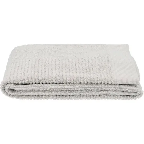 Zone Denmark Classic Gæstehåndklæde 50x70 cm, Soft Grey