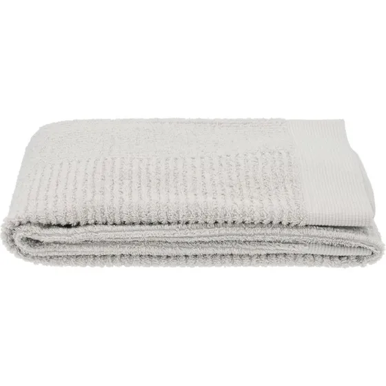 Zone Denmark Classic Badehåndklæde 70x140 cm - Soft Grey