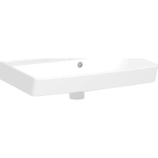 Dansani Cappella håndvask 62 cm hvid porcelæn