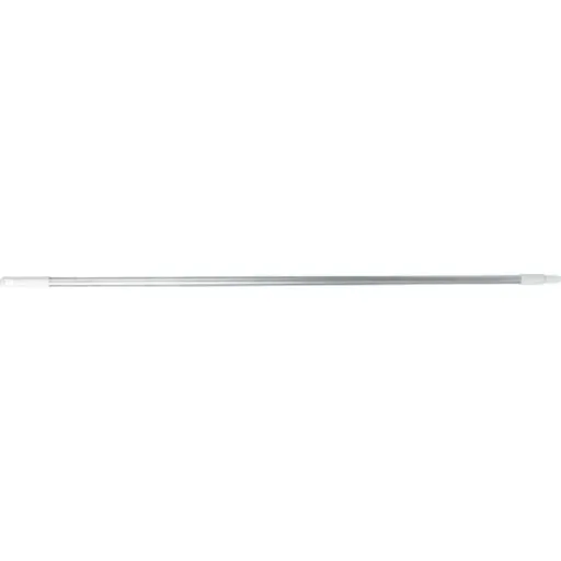 Roliba aluskaft, hvid, 130 cm