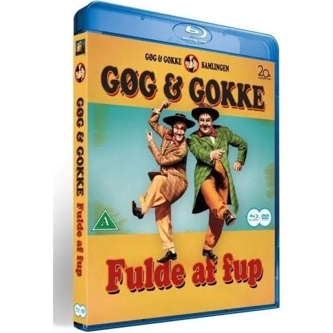 Laurel & Hardy - Jitterbugs (Blu-ray)