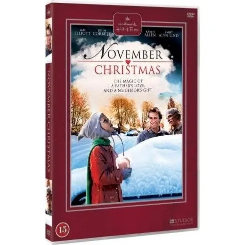 November Christmas - DVD | Rørende julefilm fra barns perspektiv