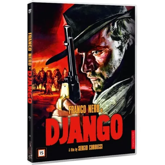 Django (Franco Nero) DVD - Vestens Hævner 1966