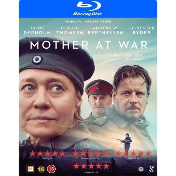 SCANBOX - MOTHER AT WAR (Blu-Ray)