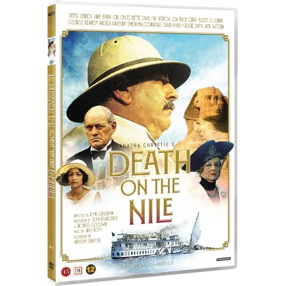 Death On Nile - DVD