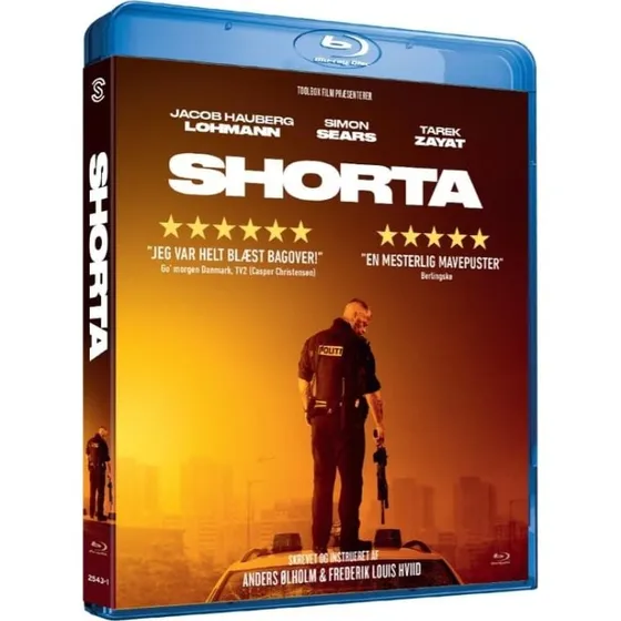 SCANBOX SHORTA - Blu-Ray
