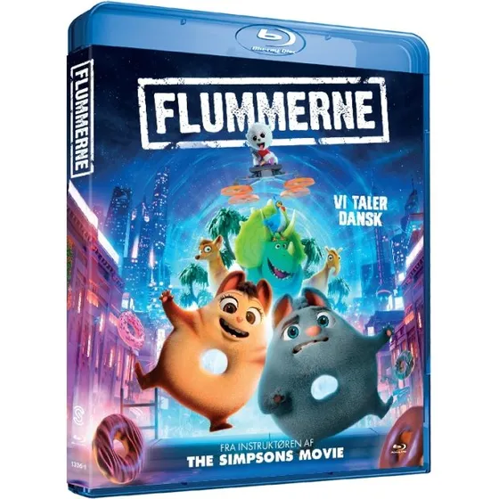 Flummerne - Extinct (Blu-ray)