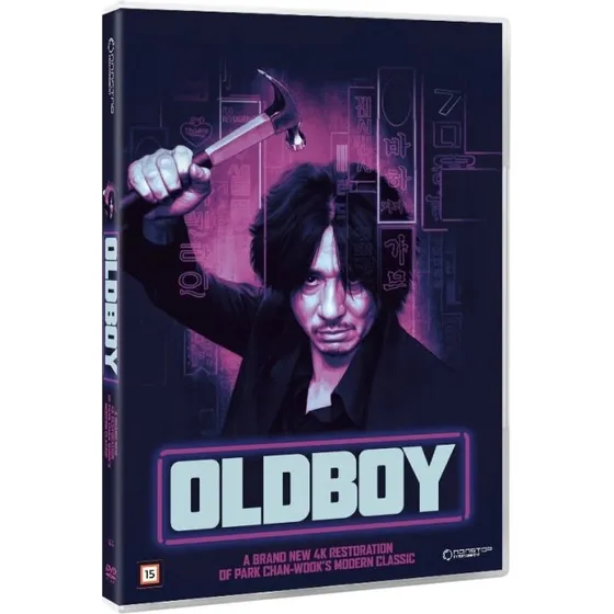 OLDBOY - DVD - Actionfilm med spændende thriller-plot