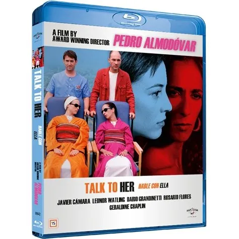 Talk to Her - Habla con Ella (Pedro Almodóvar) - Blu-ray