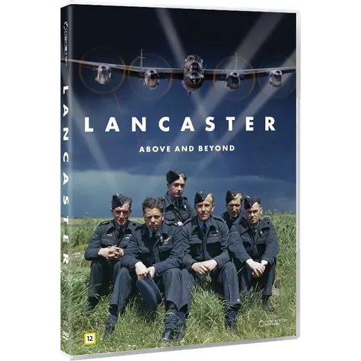 LANCASTER - DVD - Dokumentar om Anden Verdenskrig