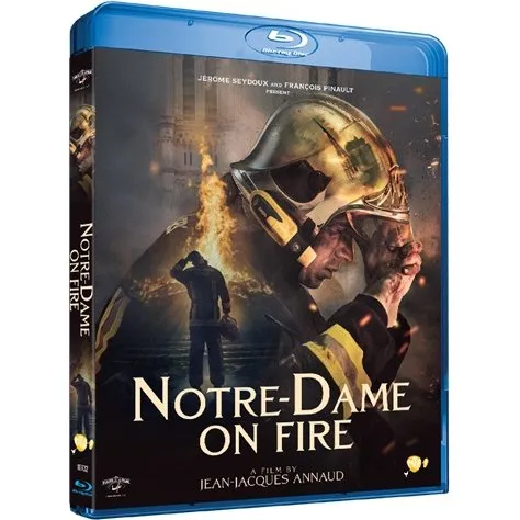 Notre-Dame on Fire - Notre-Dame brûle Blu-ray