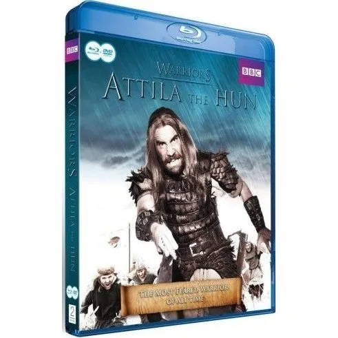 BBC Attila the Hun - DVD + Blu-ray Combo