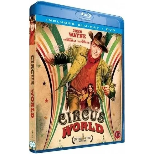 CIRCUS WORLD (John Wayne) - Blu-ray