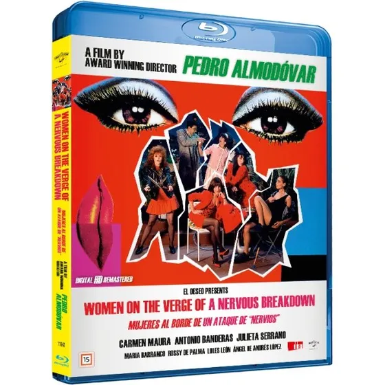 Women On The Verge Of A Nervous Breakdown - Pedro Almodóvar - Blu-ray