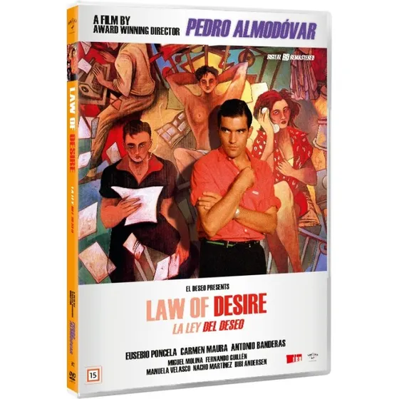 Law of Desire - Pedro Almodóvar DVD