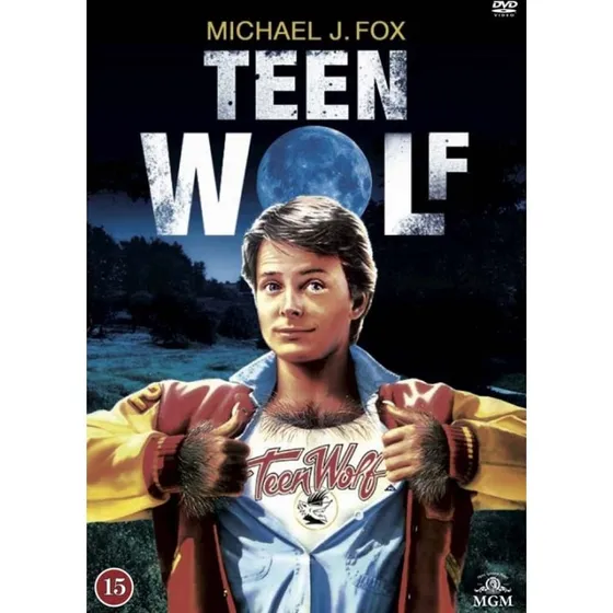 Teen Wolf - Michael J. Fox - DVD