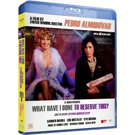 What Have I Done To Deserve This – Blu-ray (Pedro Almodóvar)
