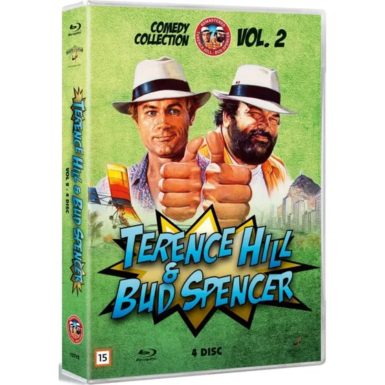 Bud Spencer & Terence Hill Comedy Collection 4 Blu-ray Box Set