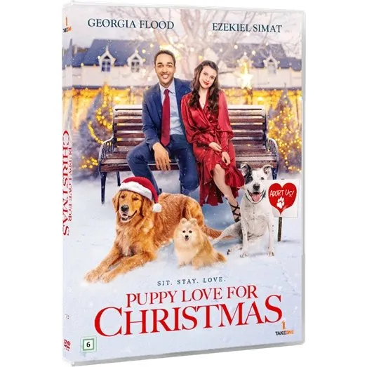 Puppy Love for Christmas - DVD