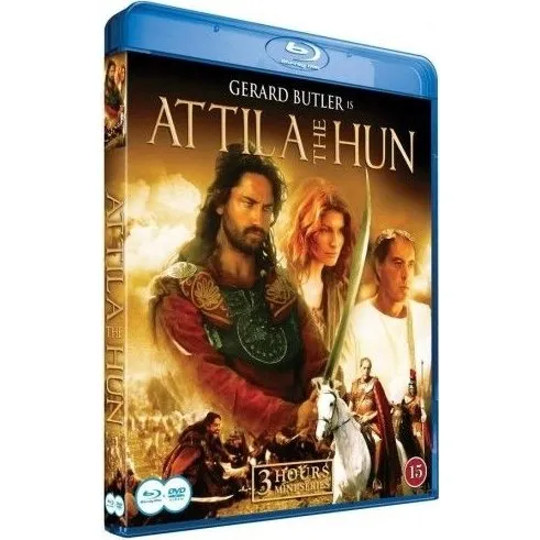 ATTILA THE HUN (Gerard Butler) - Blu-ray