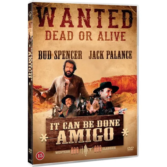 Bud Spencer - It Can Be Done Amigo DVD
