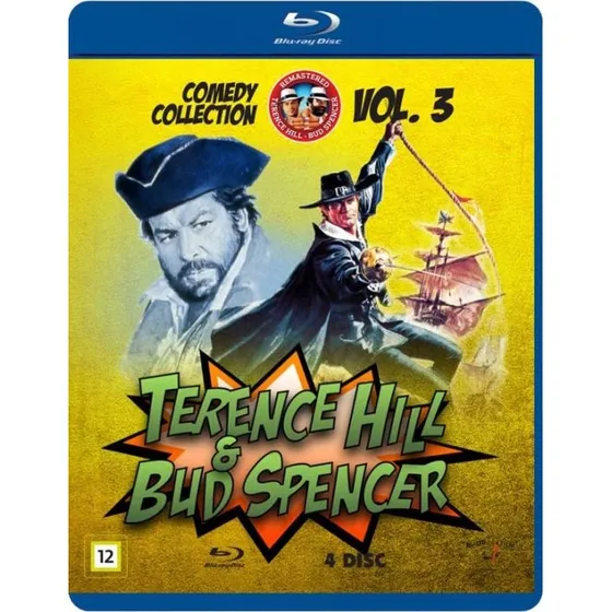 Bud Spencer & Terence Hill Comedy Collection 4 Blu-ray Box Set