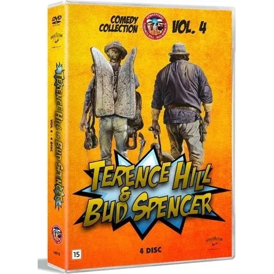 Bud Spencer & Terence Hill Comedy Collection 4 (4 DVD Boxset)