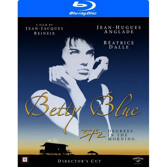 Betty Blue - 37,2 grader om morgenen (Blu-ray, Director's Cut)