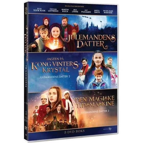 Santa's Daughter 1-3 Boks - DVD