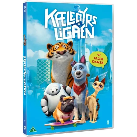 Kæledyrs-Ligaen - Pets United (DVD)