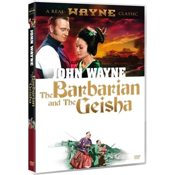 Majeng Media AB - Barbarian and the Geisha (John Wayne) DVD