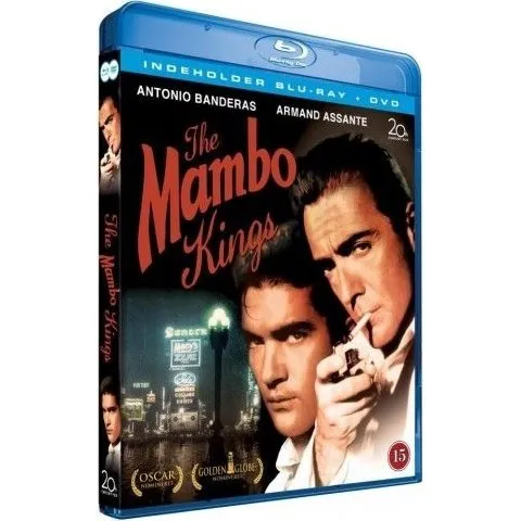 MAMBO KINGS (Antonio Banderas) - Blu-ray